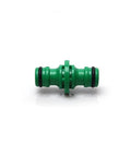 Solid 20 Piece Garden Hose Quick Connector Kit Features Bi-Directional Couplers To Snappy Fix Leaky Pipes And Secure Water Fittings With Tight Seals For Outdoor Sprinklers Without Tools, green plastic hose connector