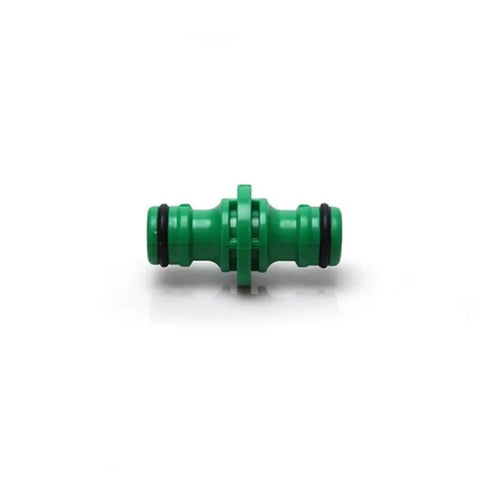 Solid 20 Piece Garden Hose Quick Connector Kit Features Bi-Directional Couplers To Snappy Fix Leaky Pipes And Secure Water Fittings With Tight Seals For Outdoor Sprinklers Without Tools, green plastic hose connector