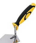 6 Inch Stainless Steel Pointing And Gauging Trowel Kit showing ergonomic handle and stainless steel blade