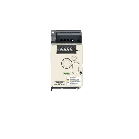 Altivar Atv12 One Phase Variable Speed Drive Quarter Horsepower Power Regulator For Hvac Air Handlers Water Pumps And Conveyor Lines Runs Butter Smooth Saves Serious Cash On Monthly Electric Bills Rugged Shop Ready Gear