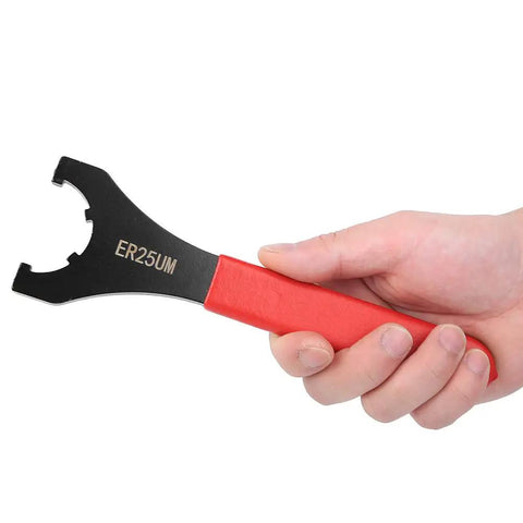 Heavy Duty High Carbon Steel ER Collet Chuck Wrench For CNC Machines ER25 ER32 ER40 Nut Rotation And Clamping Nut Wrench Precision Fit