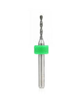 Single drill from 2.1 To 3.0 mm Mini Drill Bit Set For PCB Drilling, Ten Pack With 3.175 mm Shank, Durable High Speed Steel, Tight Tolerance