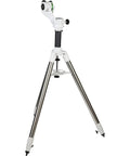AZ5 Telescope Mount For Beginners With Geared Slow Motion Control And All Metal Tripod, lightweight setup with pier extension