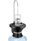 Automatic Electric Drinking Water Dispenser Pump For 2 To 5 Gallon Jugs USB Rechargeable With 2 Switch Controls pouring water