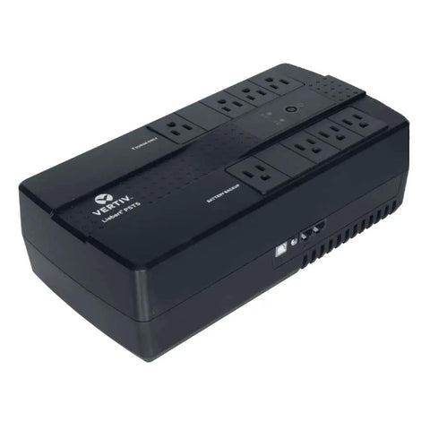 Beefy 500VA UPS With 300W Battery Backup For 120V Standby Power, 8 Outlets Including 4 Surge-Only And 4 Battery-Plus-Surge Plugs, Energy Star Certified, Free Software For Auto Shutdown, 3 Year Warranty
