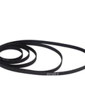 GT2 6mm Closed Loop Timing Belt 2GT Synchronous Belt 400mm looped on white background