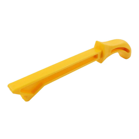 Woodworking Safety Push Block And Stick Set High Visibility Yellow ABS Keep Your Fingers Safe And Your Hands Off While Pushing Saws And Mills