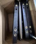 Rock Solid Heavy Lifting Hidden Access Panel Kit With Concealed Sturdy Hinges For Tile Marble And Stone Walls in a box.