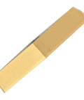 Side view of a carbide turning insert for steel and stainless, part of a Ten Pack Carbide Turning Inserts For Steel And Stainless Works.