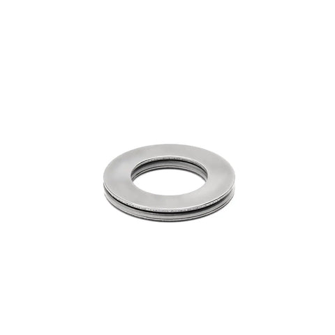Thrust Needle Roller Bearing Set 20x35x4mm With 4 Washers for mower power steering, heavy duty axial bearing AXK2035 2AS 2 pack