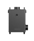 Heavy Duty Smoke Dust Purifier For 3D Printers With Multi Stage Filtration And Large Reservoir To Knock Workspace Smog Dead Center In Your Pro Shop Setup, compact design, adjustable knob