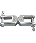 Pro Crew Jaw To Jaw Swivel 3/8 Inch Marine Rigging Hardware Built Like A Tank With Grade 316 Stainless Steel for saltwater use.