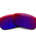 Apex Polarized PRO Replacement Lenses For Electric Stacker Sunglasses In Cool Violet Tint, 1.5mm impact resistant optics.
