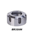 Badass Heavy Duty Collet Clamping Nut For Lathes And Cnc Gear Er11 To Er32 M40x1.5 Threads Toughened Steel side view
