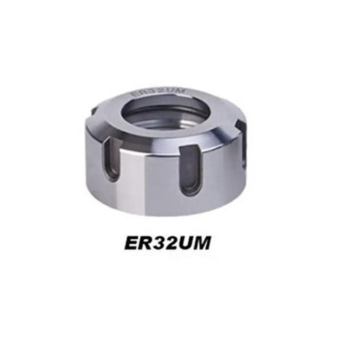 Badass Heavy Duty Collet Clamping Nut For Lathes And Cnc Gear Er11 To Er32 M40x1.5 Threads Toughened Steel side view