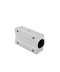 Sweet Precision Linear Ball Bearing Block SCS10LUU, aluminum housing for smooth motion on 10mm shafts, ideal for 3D printers.