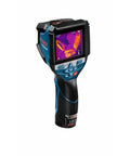 12V Max Connected Thermal Camera With 500 Sharp Thermal Images Storage For On Site Inspections, Pro Grade Intuitive One Tap Interface For Fast Results, Built In Microphone And Speaker For Voice Notes And Easy File Transfer