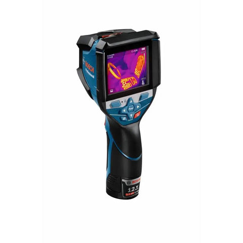 12V Max Connected Thermal Camera With 500 Sharp Thermal Images Storage For On Site Inspections, Pro Grade Intuitive One Tap Interface For Fast Results, Built In Microphone And Speaker For Voice Notes And Easy File Transfer