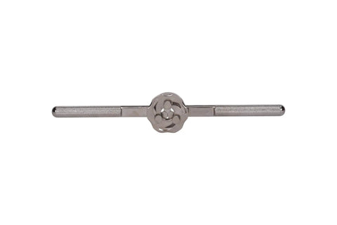 Adjustable Self Centering Die Stock for 1 Inch Dies, Heavy Duty Metalworking Tool That Locks Hex and Round Dies, Pro Grade Threading Gear