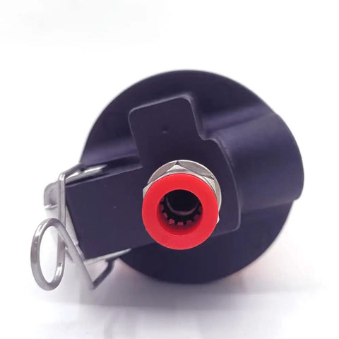 Close-up of the connector part of Beefy Pneumatic Wire Cutter Nippers For 3.3mm Copper Wire And 2.8mm Iron Wire 2.0mm Soft Stainless Steel Wire