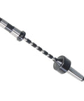 MT2 Pen Turning Mandrel Kit With Mandrel Saver, 2MT Shank, Includes 5 7mm Bushings, Tailstock Center, And Basic Pen Mandrel