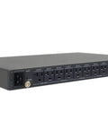 Straight Up Professional Power Conditioner With Tough Surge Protection And Hella Easy Smart Remote Setup For Clean Power Delivery Across Eight Independently Switched Outlets, featuring multiple outlets.