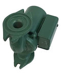 Badass Cast Iron Circulating Pump With Durable Bronze Cartridge Built To Outlast The Competition Smooth Whisper Quiet Operation High Capacity Output No Drama Easy Swap For Zero Zero Seven F Five top view.
