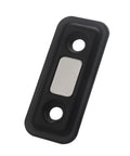 Invisible Door Catch with Screws and Adhesive for No Fuss Seamless Close on Sliding Doors Cabinets Cupboards Drawers Metal Side Mount