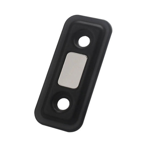 Invisible Door Catch with Screws and Adhesive for No Fuss Seamless Close on Sliding Doors Cabinets Cupboards Drawers Metal Side Mount