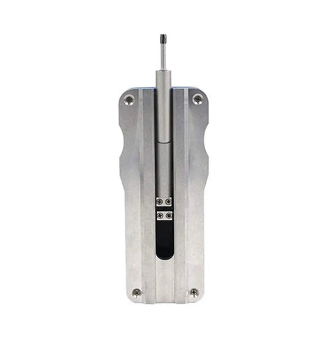 Portable Surface Roughness Tester For QA With Ra 0.005-16.000 Um And Rz 0.02-160.00 Um, Measures Rq Rt Rp Rv Rx, 128x64 OLED Display, 100 Data Storage, ISO DIN ANSI JIS Compatible, Real-Time Clock, 0.001 Accuracy, metal probe
