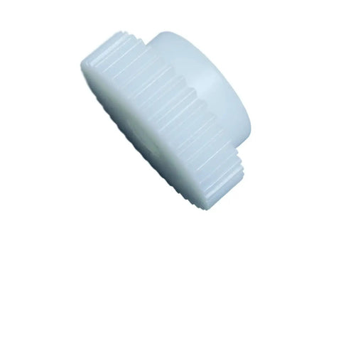 Plastic Spur Gear 0.8 Module 64 Teeth Pinion With 6.35mm Bore For Mechanical Projects, POM Material Cylindrical Gear 64T