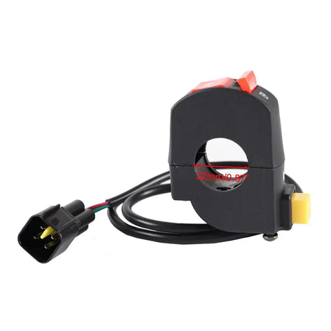 Brake Power Off Handlebar Switch For Electric Bike Ignition Stop Left Side Horn Button Upgrade Compatible With Light Bee S And X And X160 Off Road Models Plug And Play Easy Install