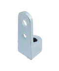 Rock Solid 10 Pack Of Heavy Duty Beam Clamps Made From Premium Malleable Ductile Iron With Rust Free Zinc Plating And 250 Pound Load Capacity For Secure Rigging And Scaffolding Jobs That Need Reliable 3/8 Inch Threaded Connectors, side view