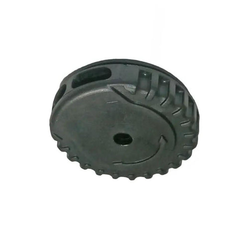 2 Pack Replacement Exhaust Cover Muffler Tip For Pneumatic Nailers And Finish Staplers Direct Swap Ja1162E1 rubber heat shield in black.