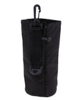Lightweight Portable Drawstring Gear Bag For Scuba Diving And Underwater Gear Storage, Ideal SMB Surface Marker Buoy Sausage Tube, Grab-And-Go Dive Accessory, Black, hanging view