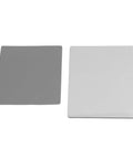 Embossing Mat Set For Die Cutting Machines, Polycarbonate Front Pad And Silicone Emboss Mat, 2-Piece Kit front view