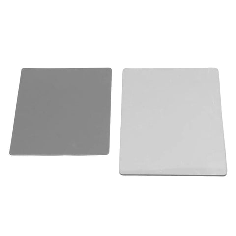 Embossing Mat Set For Die Cutting Machines, Polycarbonate Front Pad And Silicone Emboss Mat, 2-Piece Kit front view