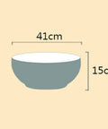 Top Shelf Round Ceramic Vessel Sink For Bathroom Counter Slick Gold Glossy Finish Countertop Wash Basin With Scratch Resistant Glazed Surface For Vanity Cabinet And Fresh Spa Vibes 41 Cm dimensions of 41 cm wide and 15 cm deep.