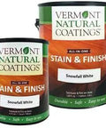 Top Shelf White Wood Stain And Finish All In One Deep Penetrating Formula Hella Durable Protection Super Easy Apply in two cans.