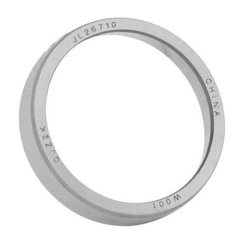 Race JL26710 from Two Set Tapered Roller Bearing Kit With Cone JL26749 And Race JL26710, precision 32 mm x 53 mm x 14.5 mm.