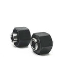 2 Pack 1/4 Inch Router Collet With Nut Replacement For A24215SV And DWP611 Series Routers, quick install, beefy clamp, black finish