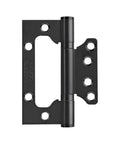Heavy Duty Stainless Steel Door Hinges 4 By 3 Inches Non Mortise Easy Install Smooth Quiet Operation Ideal For Interior Doors Beefy Rust Resistant Hardware 6 Pack Black