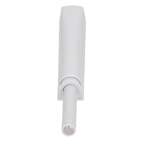 4 Pack Magnetic Touch Catch Latches For Cabinets And Drawers, Push To Open Door Latch System, front view