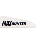 Max Hunter Vanes White 50 Pack For Dead On Arrow Flight With 2.1 Inch Length And .580 Inch Height High Profile Vane Design