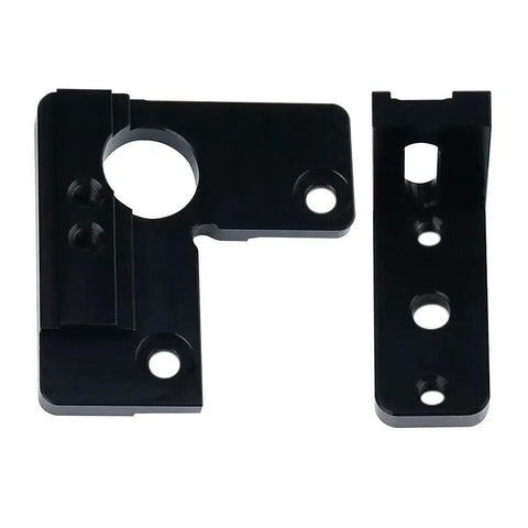 Upgrade Your Ender 3 Pro CR 10 Ender 5 Series With A Solid All Metal Adjustable Touch Sensor Mount Bracket black aluminum parts
