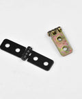 12 Pieces 180 Degree Black Wood Box Hinges For Jewelry Boxes Gift Boxes Craft Boxes And Small Cabinets 60x13mm Durable Metal Hinge Set