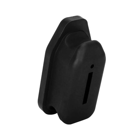 KSG KS7 Recoil Pad and Grip Storage Plug for Kel-Tec KSG KS7, shown in black with a convex shock-absorbing design.