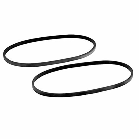 Six And A Half Inch Non Vented Rotor Silencer Band Two Pack For Thin Solid Rotors Durable Brake Lathe Accessory Quick Easy Install