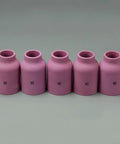 TIG Gas Lens Alumina Ceramic Cup 53N88 10 Large Diameter Five Eighths Inch Orifice 16 Mm For PTA DB SR WP 9 17 18 20 25 26 Welding Torch Pack Of 10