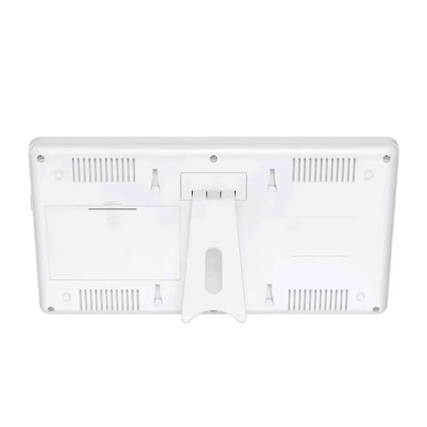 Back view of 7-inch monitor for 1080P HD Wireless Video Doorbell With 7 Inch Screen No WiFi Needed Visual Monitor Intercom Easy